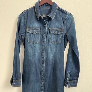 KUT From The Kloth Women's Blake Denim Button Front Dress - Size M